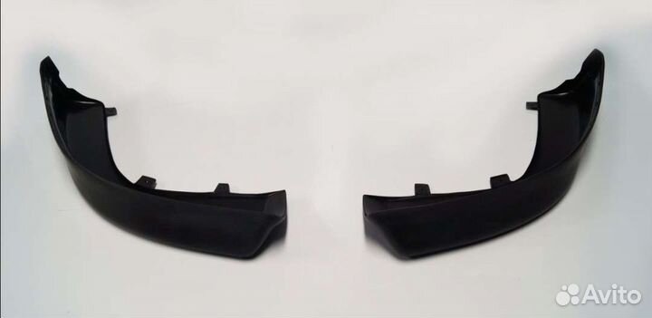 Клыки переднего бампера Lancer 10 дорест