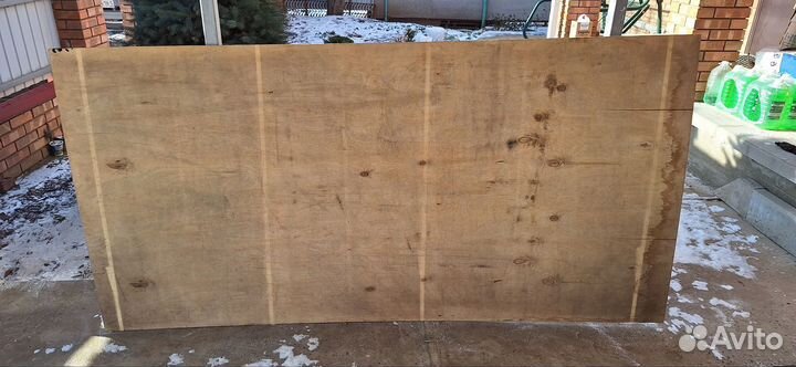 Фанера 10 мм