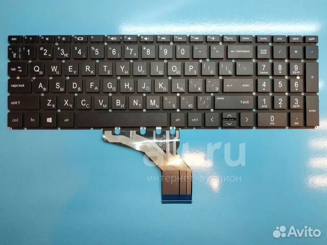 Клавиатура для HP Pavilion 15-cx без рамки