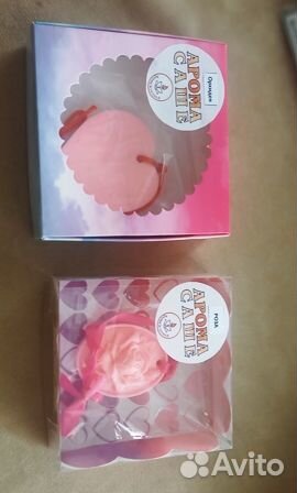 Ароматическое саше из соевого воска