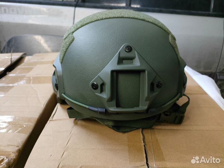 Шлем баллистический mich 2000 арамид кевлар ре