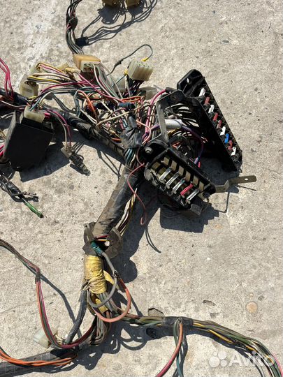 Проводка ваз 2106