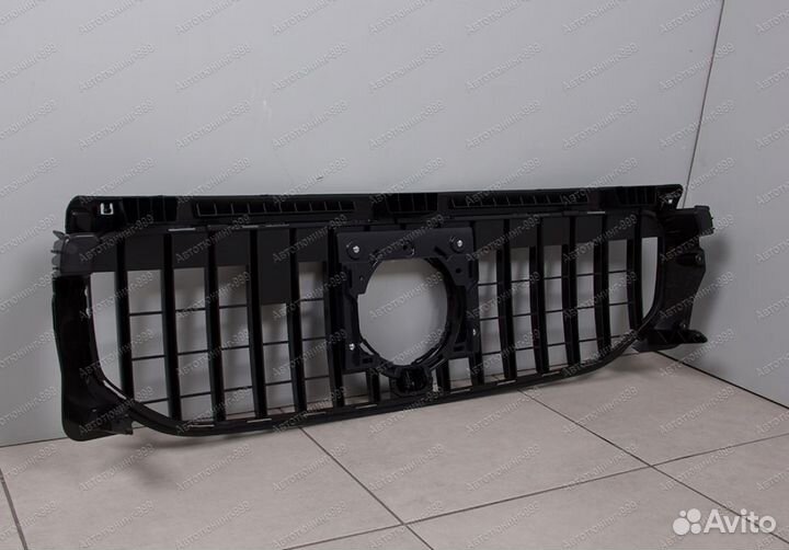 Решетка радиатора GT Mercedes GLB (X 247) черная