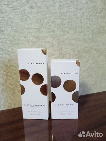 Раритетный редкий парфюм carolina herrera