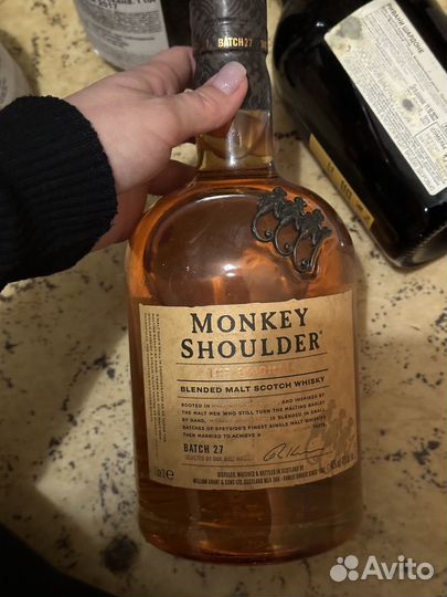Monkey Shoulder