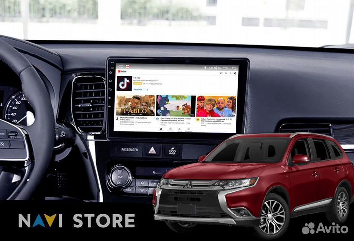 Магнитола для Mitsubishi Outlander 2012-2018 2/32