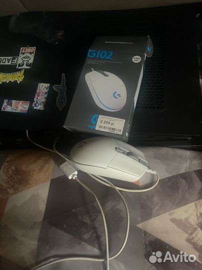 Игровая мышь logitech g102