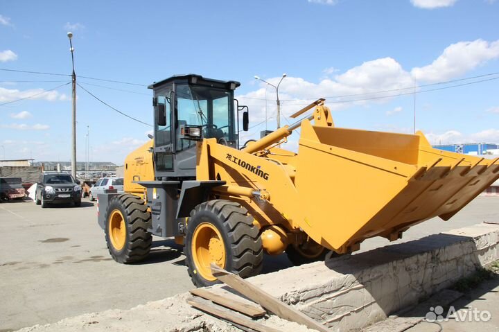 Фронтальный погрузчик Lonking CDM936N, 2023