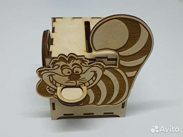 Копилки из фанеры Лазерная резка