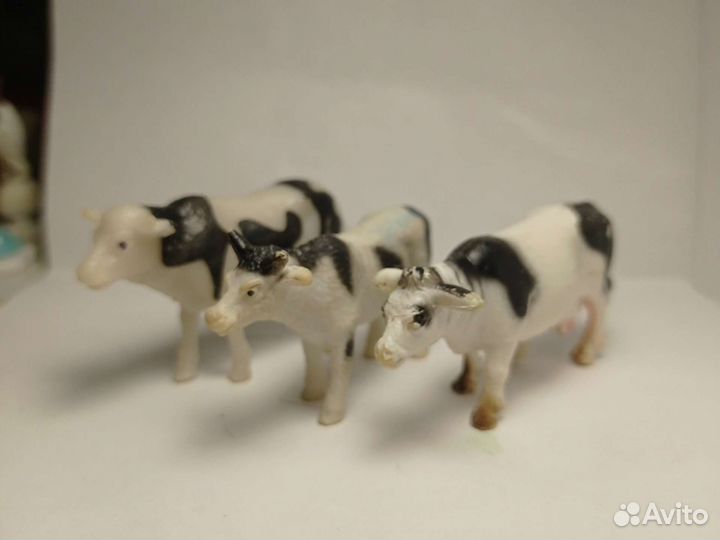 Игрушки ферма животные