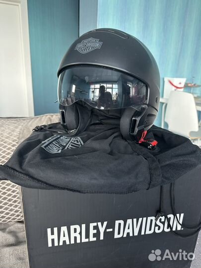 Шлем Harley-Davidson Pilot 2 in 1