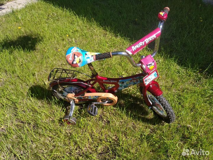 Велосипед детский 2-х колесный, немного б/у