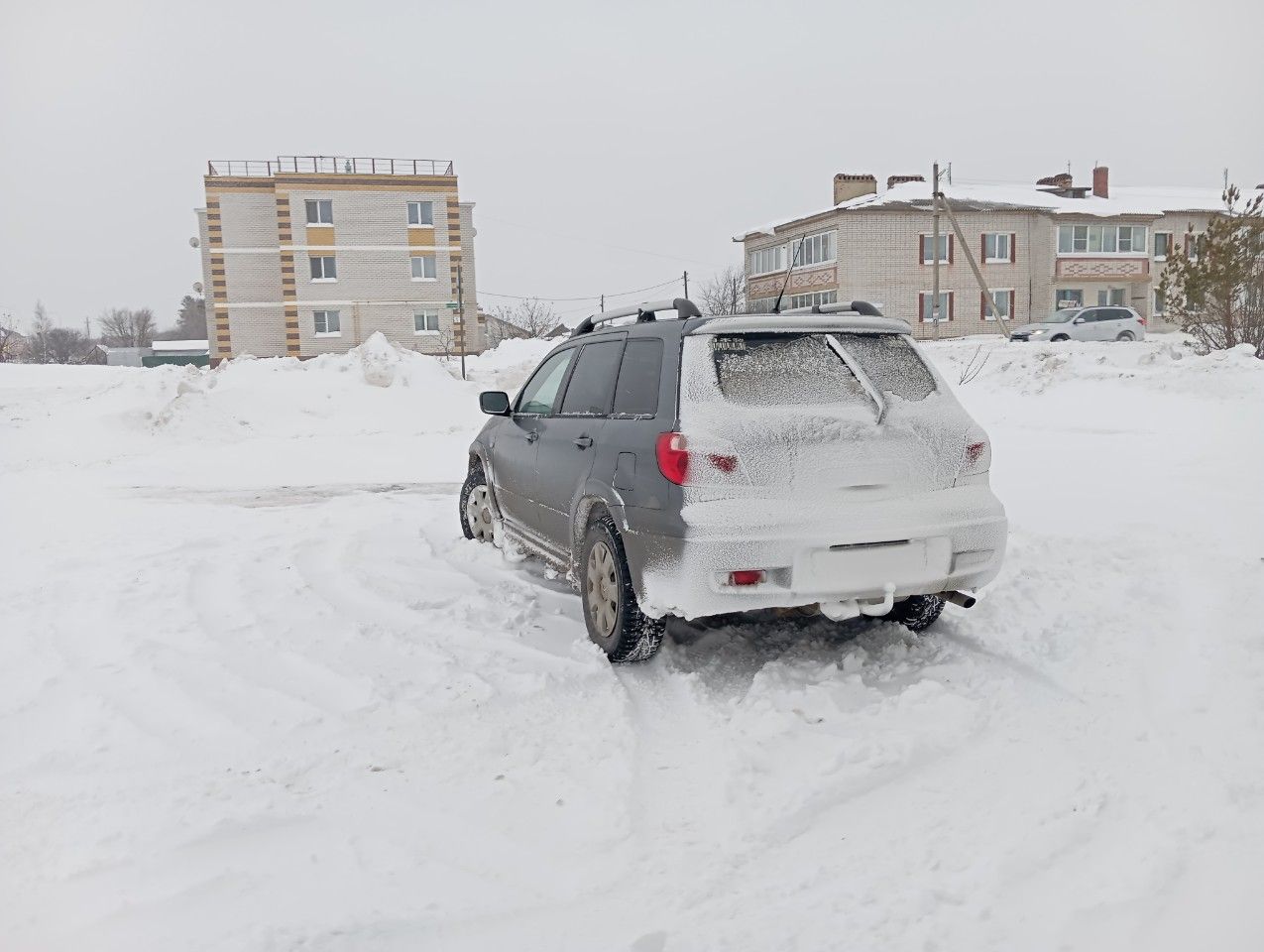 Mitsubishi Outlander: фото владельца
