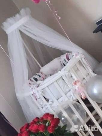 Балдахин с бортиками