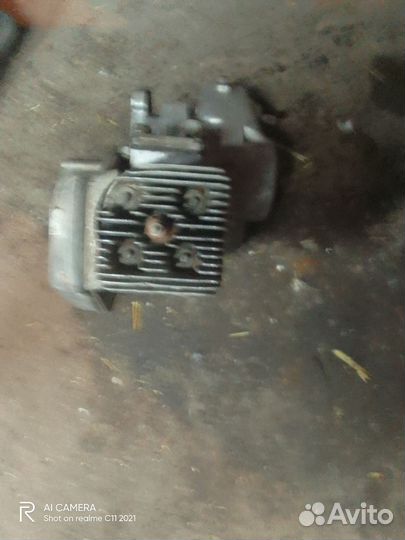 Двигатель от мотороллера муравей 2 м