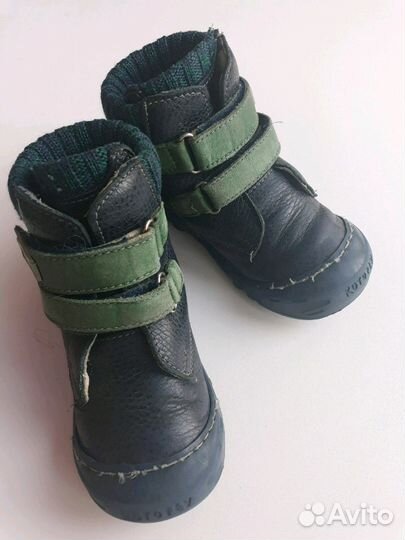 Ботиночки весна/осень Котофей 26 размер 17 см