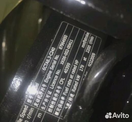 Двигатель Cummins 6CTA8.3 6ctaa C8.3