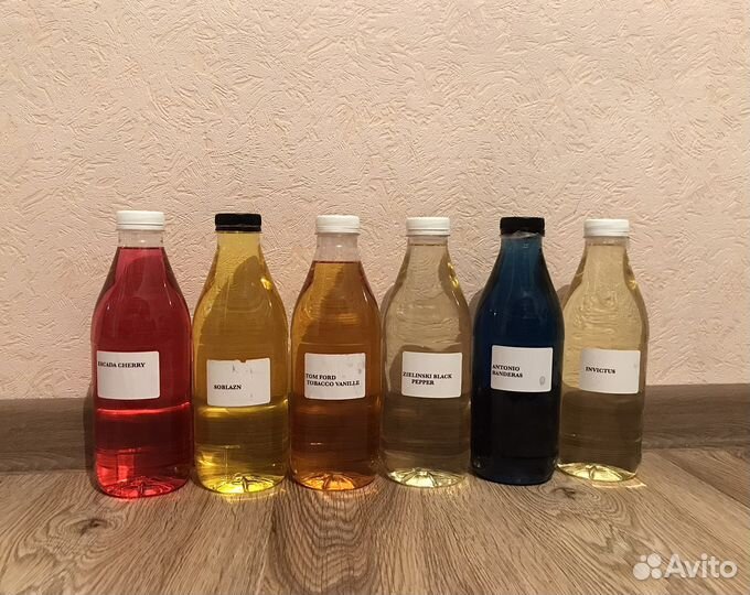 Масляные духи оптом