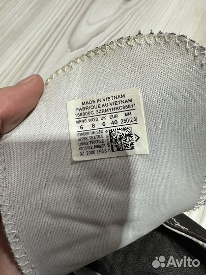 Кеды кроссовки Versace Jeans Converse 39