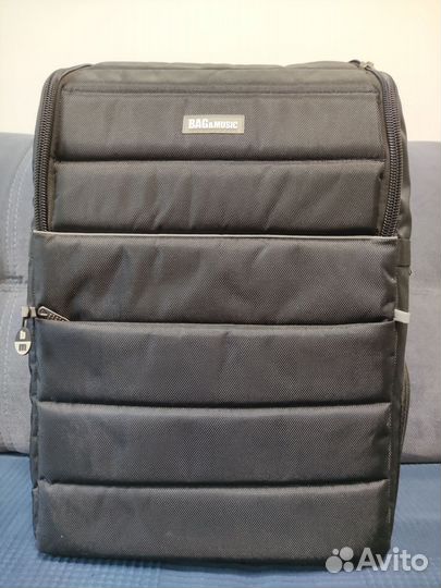 Cube Medium Bag and music рюкзак