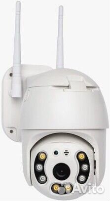 Видеонаблюдение. Поворотная камера с модулем 4G