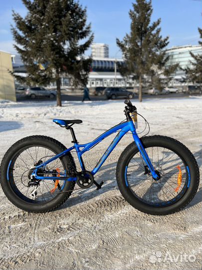 Велосипед Fat-байк Stels Agressor 24