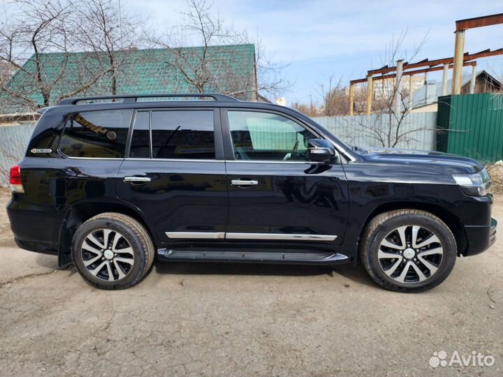 Toyota Land Cruiser 4.5 AT, 2018, 240 000 км