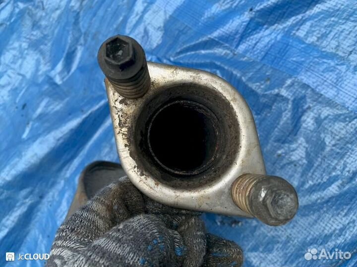 Глушитель на toyota camry AVV50 2arfxe