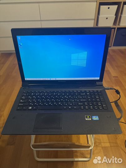 Ноутбук lenovo v580c