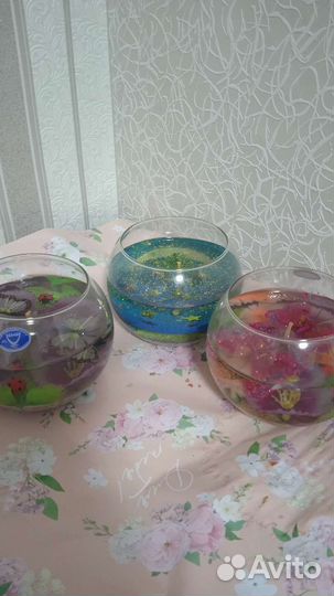 Свечи романтические