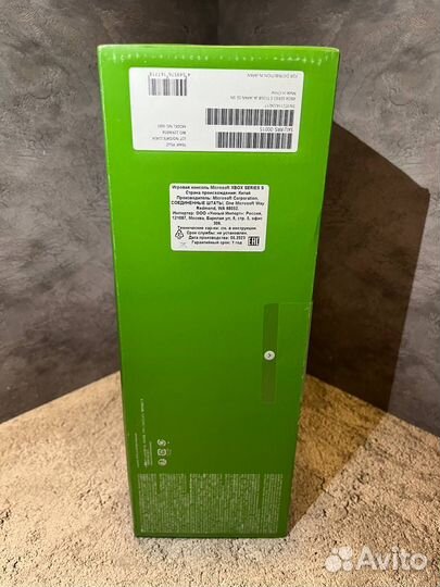 Новый Xbox series S 512gb, запечатанный
