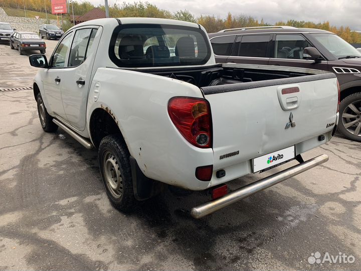 Mitsubishi L200 2.5 МТ, 2012, 207 454 км