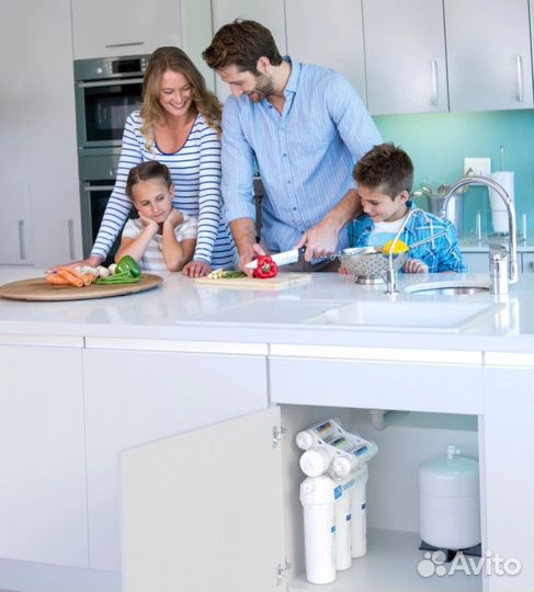 Фильтр Гейзер Аллегро М обратный осмос новый