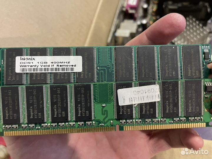 Матплата сокет 478 с процессором