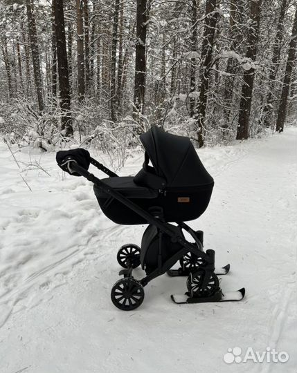 Коляска anex cross 3 в 1