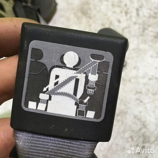 Ремень безопасности Рено Клио 2 Симбол