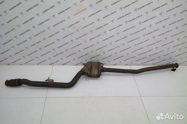 Глушитель Mercedes GLC W253 2014