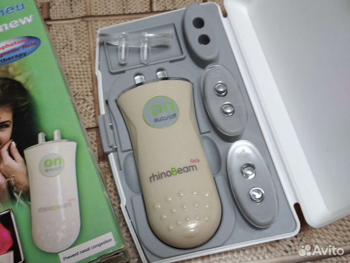 Ингалятор небулайзер бу, швейцария, второй Россия