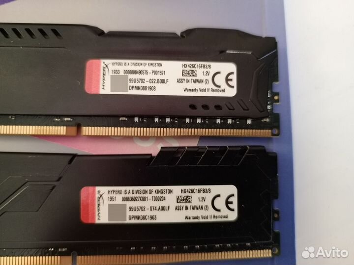 Оперативная память ddr4 16gb 2666