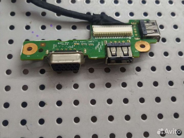Dell inspiron n5110 плата USB + VGA