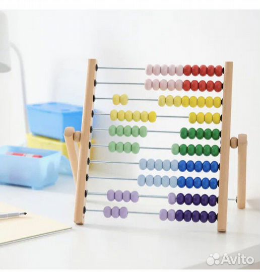 Счеты детские IKEA
