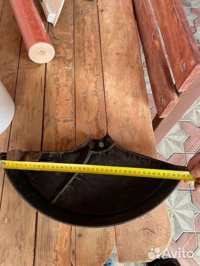 Защита для газонокосилки