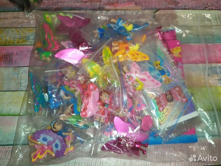 Маджики и др. крупные фигурки, фиг. из журналов