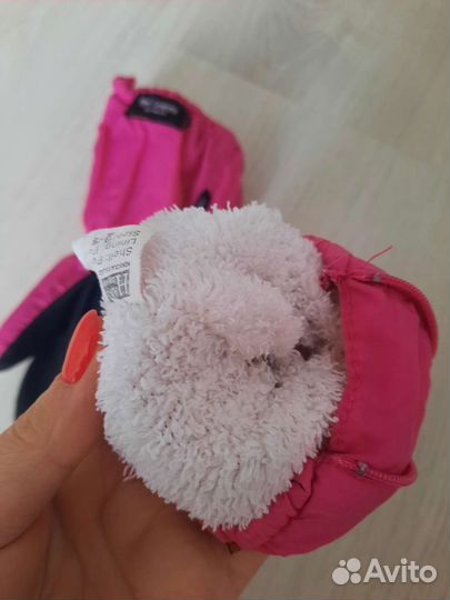 Варежки детские непромокаемые