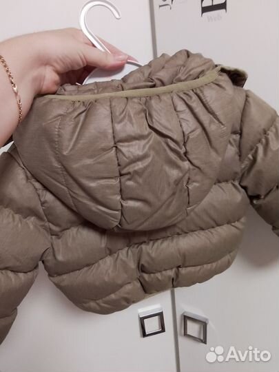 Пуховик детский