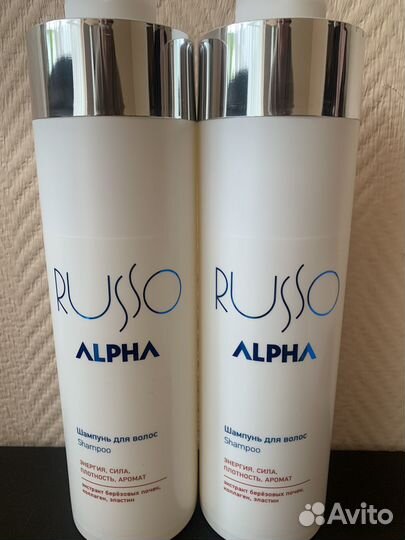 Шампунь estel мужской russo