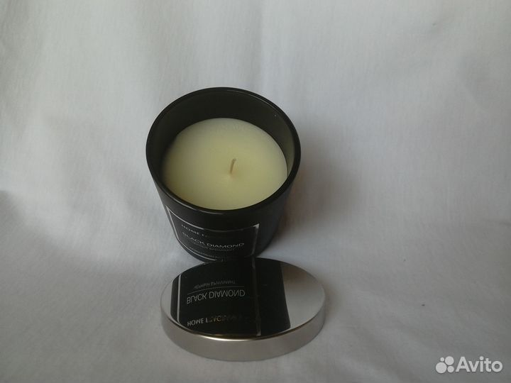 Свеча Home Fragrance аромат Black Diamond