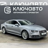 Audi A7 3.0 AMT, 2014, 93 400 км, с пробегом, цена 2 829 000 руб.