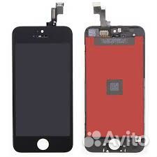 Модуль LCD на iPhone 5S Black