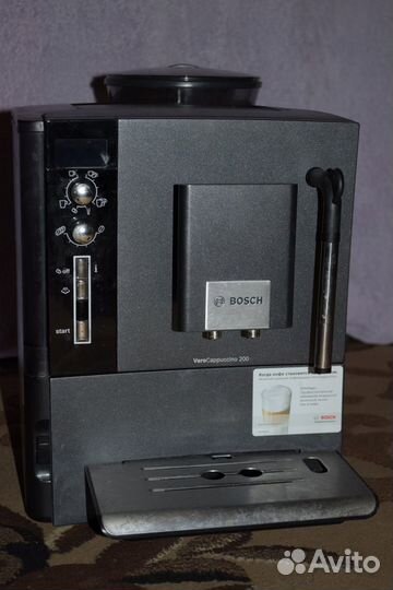 Кофемашина Bosch VeroCapuccino 200 TES на зачасти
